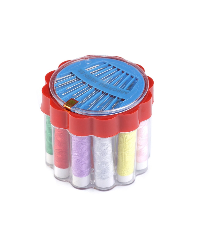 Set de cusut în cutie plastic - 1 buc. | Mimib