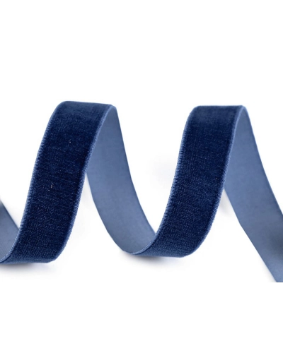 Elastic catifelat, lățime 16 mm - 1 m | Mimib