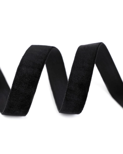Elastic catifelat, lățime 16 mm - 1 m | Mimib