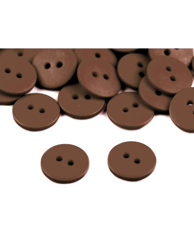 Nasturi plastic, 2 găuri, mărimea 24" - 10 buc. | Mimib