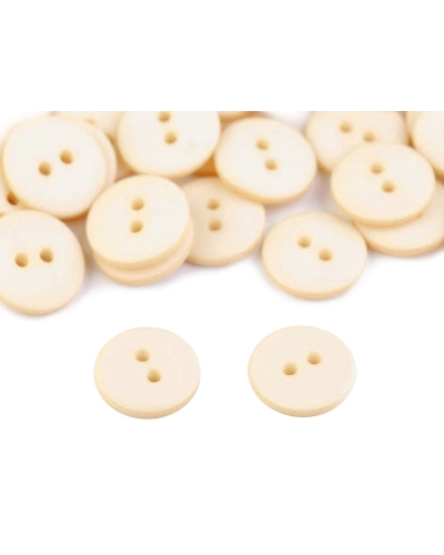 Nasturi plastic, 2 găuri, mărimea 24" - 10 buc. | Mimib