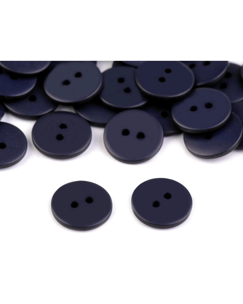 Nasturi plastic, 2 găuri, mărimea 24" - 10 buc. | Mimib