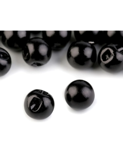 Perla k našitiu / gombík Ø12 mm - 10 ks