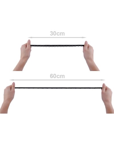 Elastic decorativ, lățime 12 mm - 20 m | Mimib