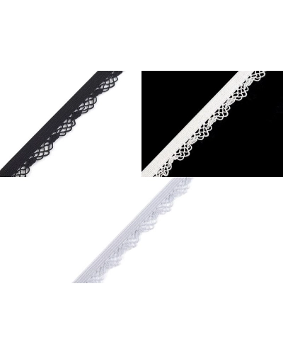 Elastic decorativ, lățime 12 mm - 20 m | Mimib