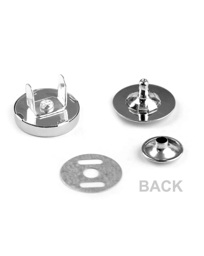 Închizatori / Capse magnetice cu nit, Ø18 mm - 5 set | Mimib