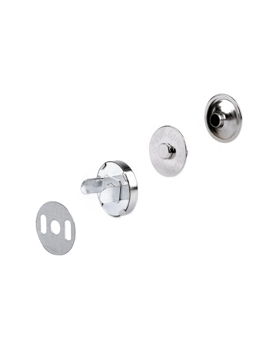 Închizatori / Capse magnetice cu nit, Ø18 mm - 5 set | Mimib