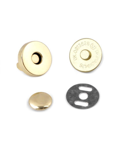 Închizatori / Capse magnetice cu nit, Ø18 mm - 5 set | Mimib