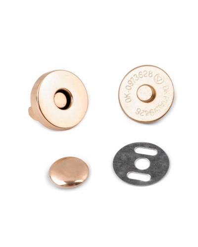 Închizatori / Capse magnetice cu nit, Ø18 mm - 5 set | Mimib