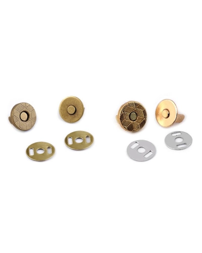 Închizatori / Capse magnetice, Ø10 mm - 5 set | Mimib