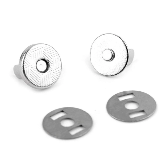 Închizatori / Capse magnetice, Ø10 mm - 5 set | Mimib