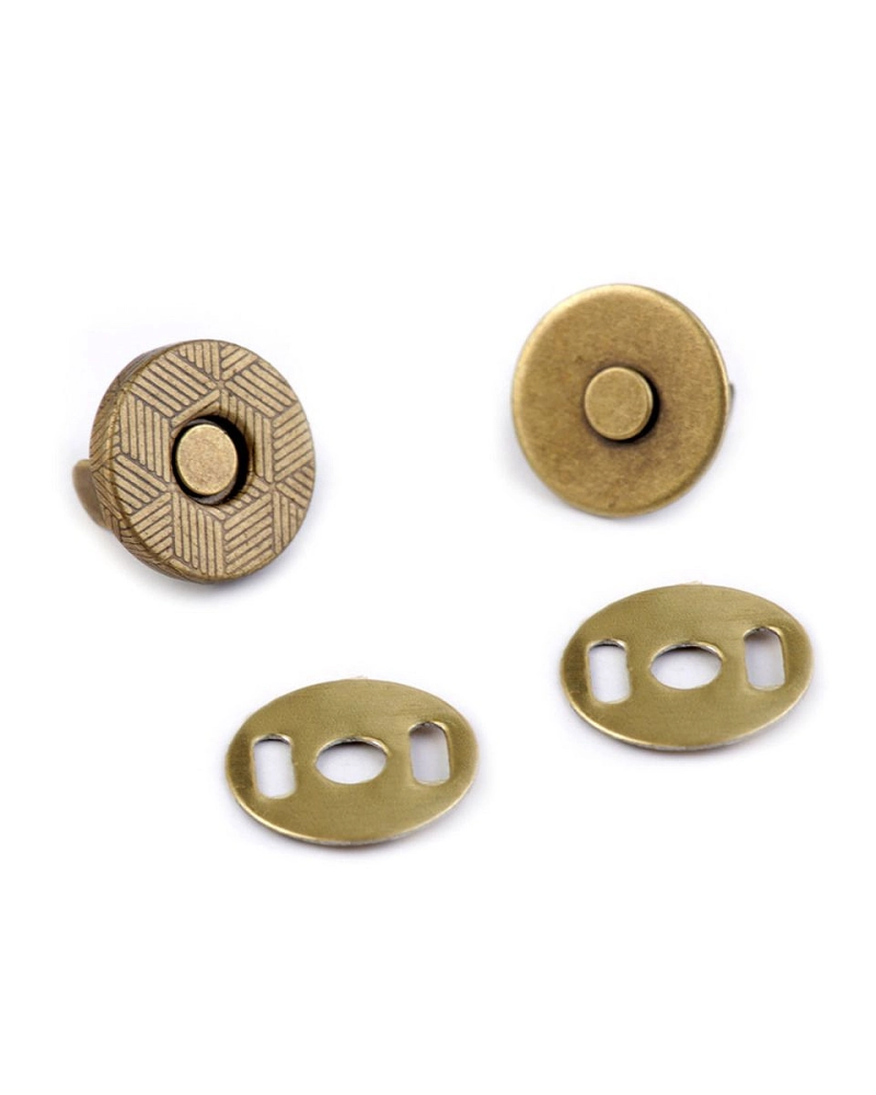 Închizatori / Capse magnetice, Ø10 mm - 5 set | Mimib