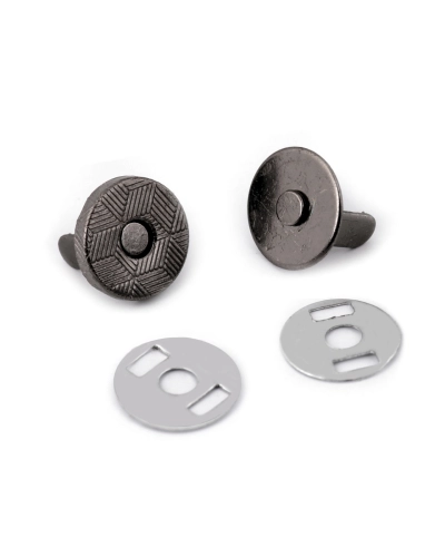 Închizatori / Capse magnetice, Ø10 mm - 5 set | Mimib