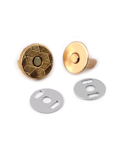 Închizatori / Capse magnetice, Ø10 mm - 5 set | Mimib
