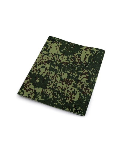 Petice termoadezive - camuflaj, 17x43 cm - 1 buc. | Mimib