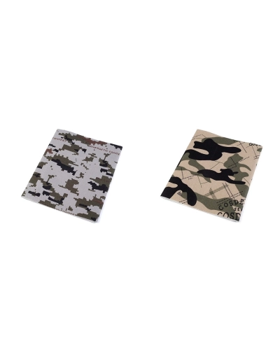 Petice termoadezive - camuflaj, 17x43 cm - 1 buc. | Mimib