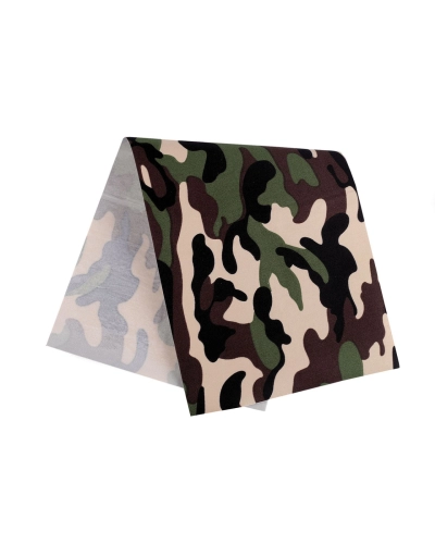 Petice termoadezive - camuflaj, 17x43 cm - 1 buc. | Mimib