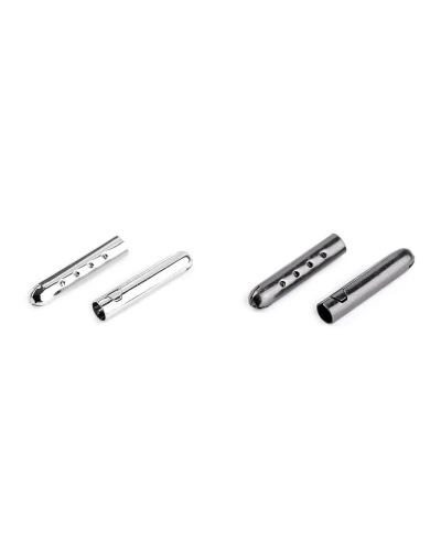 Terminație metalică pentru șnur, Ø4 mm - 10 buc. | Mimib