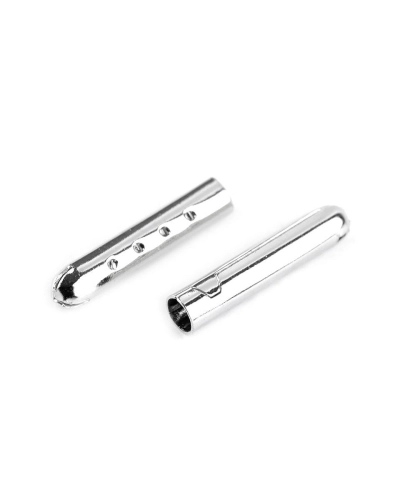 Terminație metalică pentru șnur, Ø4 mm - 10 buc. | Mimib