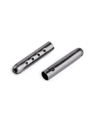 Terminație metalică pentru șnur, Ø4 mm - 10 buc. | Mimib