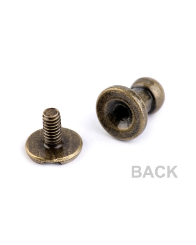 Sedlársky nit skrutkovací Ø4 mm - 5 pár