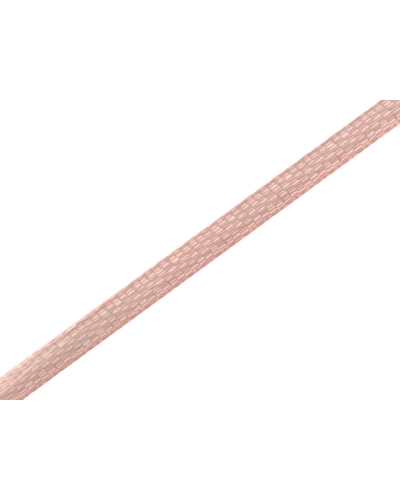 Panglică satin, lățime 3 mm - 30 m | Mimib