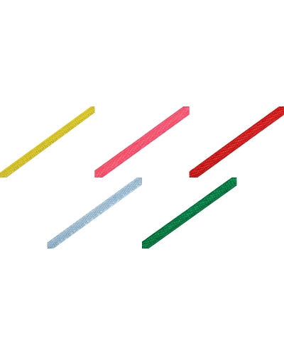 Panglică satin, lățime 3 mm - 30 m | Mimib