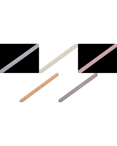 Panglică satin, lățime 3 mm - 30 m | Mimib