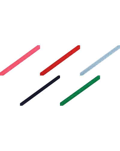 Panglică satin, lățime 3 mm - 30 m | Mimib