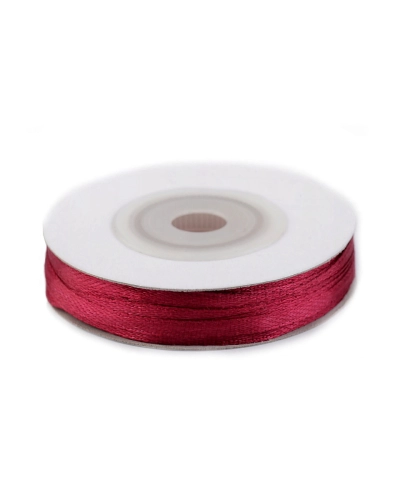 Panglică satin, lățime 3 mm - 30 m | Mimib