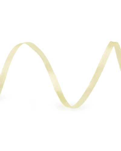 Panglică satin, lățime 3 mm - 30 m | Mimib