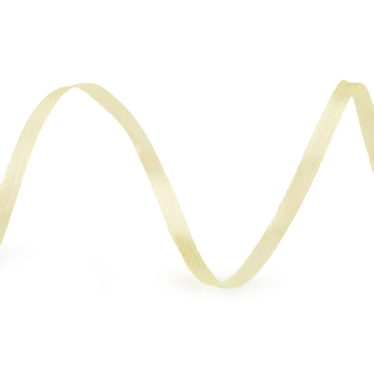 Panglică satin, lățime 3 mm - 30 m | Mimib