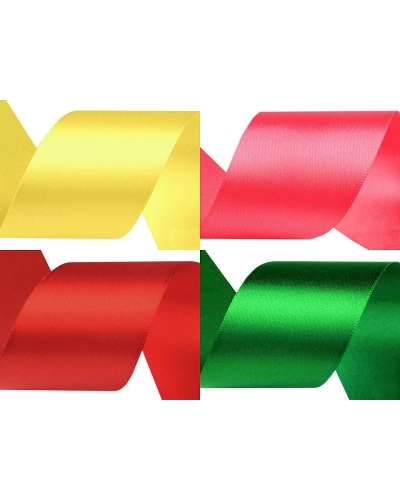 Panglică satin, lățime 50 mm - 22.5 m | Mimib