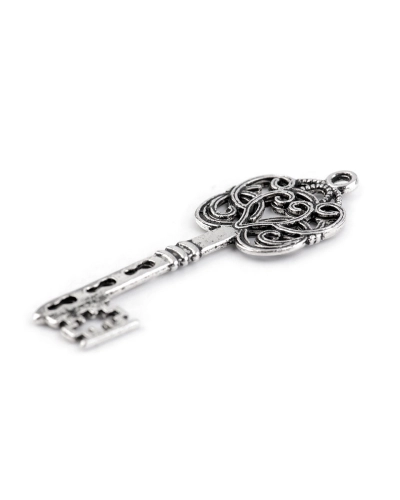 Pandantiv cheie, 21x56 mm - 2 buc. | Mimib