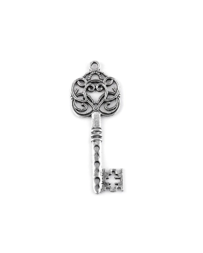 Pandantiv cheie, 21x56 mm - 2 buc. | Mimib