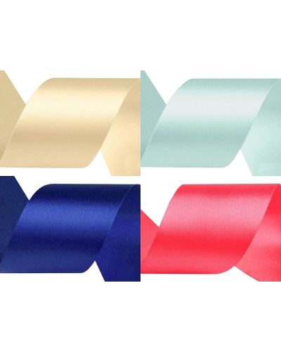 Panglică satin, lățime 50 mm, 3 m/buc - 3 m | Mimib