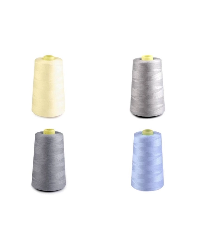 Ață poliester pentru overlock PES 40/2, con 4572 m - 1 buc. | Mimib