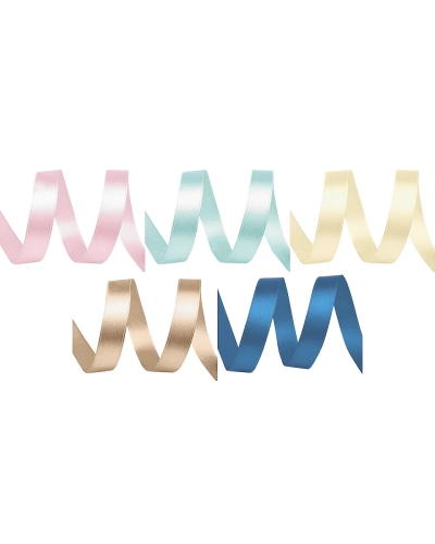 Panglică satin, lățime 12 mm, 5 m/buc - 5 m | Mimib