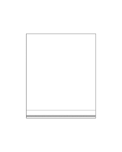 PP vrecko s lepiacou lištou 16x16 cm - 100 ks