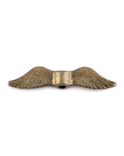 Distanțier bijuterii, model aripi, 5x24 mm - 10 buc. | Mimib