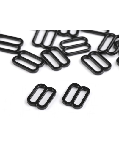 Inele și reglori sutien, lățime 12 mm - 20 buc. | Mimib