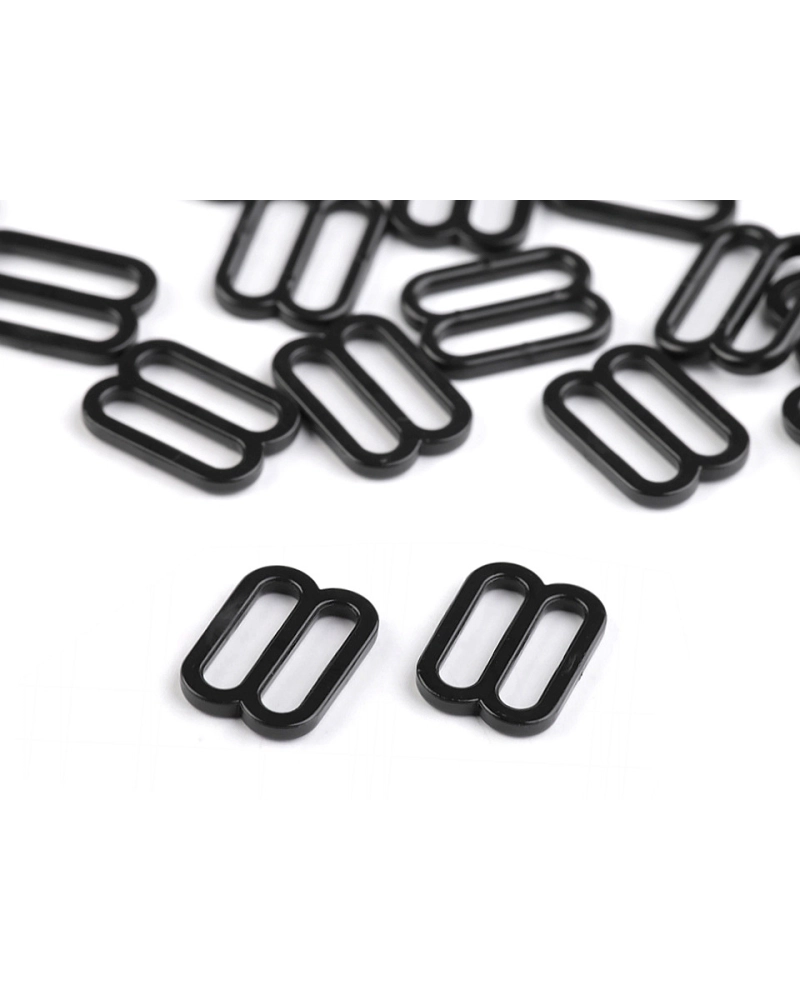 Inele și reglori sutien, lățime 12 mm - 20 buc. | Mimib