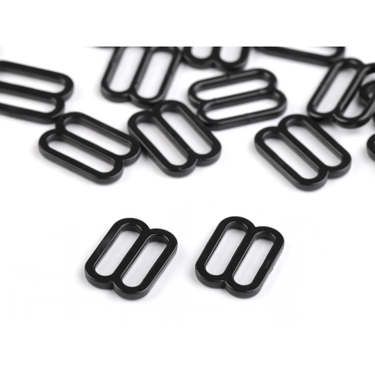 Inele și reglori sutien, lățime 12 mm - 20 buc. | Mimib
