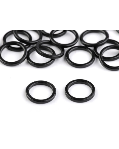 Inele și reglori sutien, lățime 12 mm - 20 buc. | Mimib