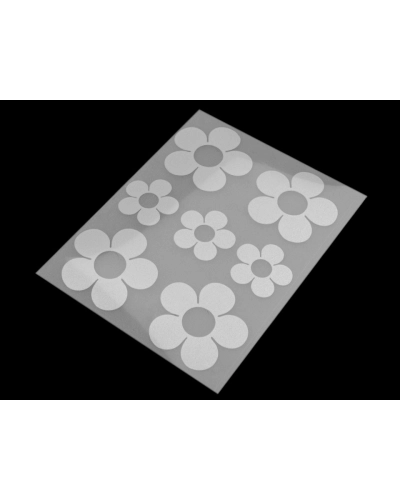 Aplicații termoadezive reflectorizante, diverse modele - 1 pungă | Mimib