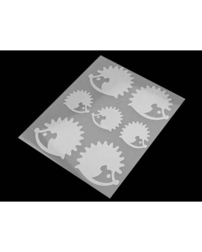 Aplicații termoadezive reflectorizante, diverse modele - 1 pungă | Mimib