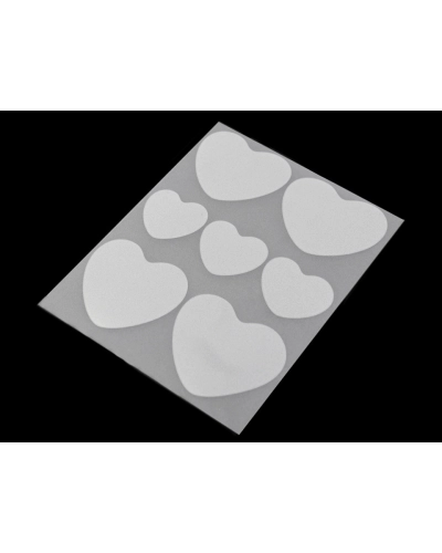Aplicații termoadezive reflectorizante, diverse modele - 1 pungă | Mimib