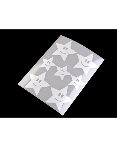 Aplicații termoadezive reflectorizante, diverse modele - 1 pungă | Mimib