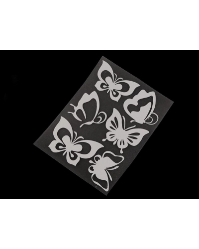 Aplicații termoadezive reflectorizante, diverse modele - 1 pungă | Mimib