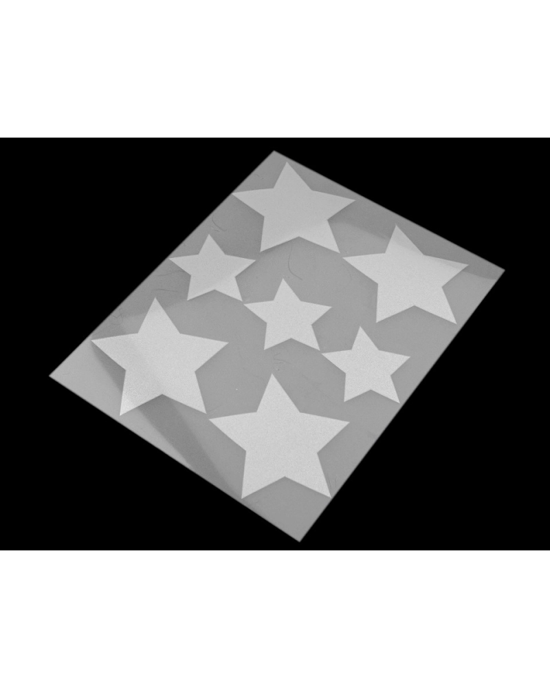 Aplicații termoadezive reflectorizante, diverse modele - 1 pungă | Mimib